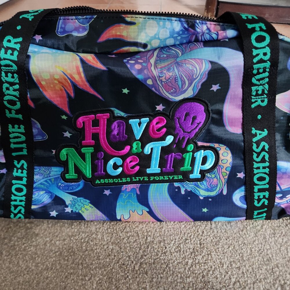 Assholes FOREVER DUFFLE BAG